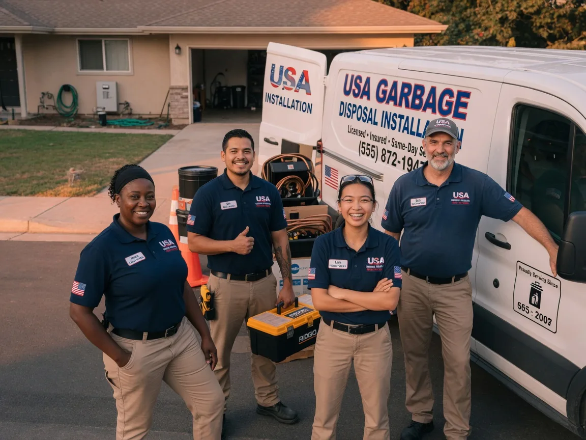 Garbage Disposal Replacement company in Glen Ullin, ND